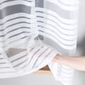 Pikkukuva 6 / 6: Valmis jacquard-verho TOLA 300x160cm valkoinen