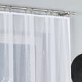 Pikkukuva 3 / 6: Valmis jacquard-verho BAKARO 320X160cm valkoinen