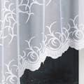Pikkukuva 2 / 6: Valmis jacquard-verho BAKARO 320X160cm valkoinen