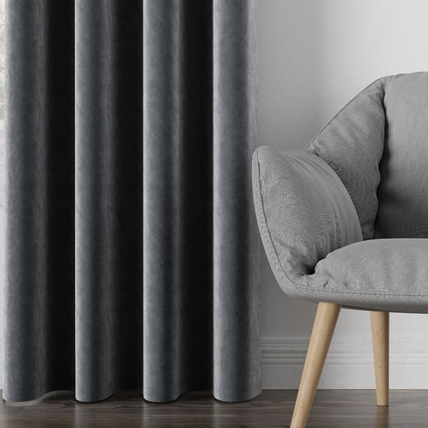 Hulgardin 140x250 Agnes Velvet Ash