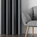Miniatyrbillede 4 af 4: Hulgardin 140x250 Agnes Velvet Ash