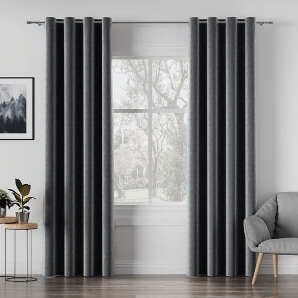 Hulgardin 140x250 Agnes Velvet Ash