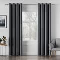 Miniatyrbillede 2 af 4: Hulgardin 140x250 Agnes Velvet Ash