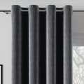 Miniatyrbillede 1 af 4: Hulgardin 140x250 Agnes Velvet Ash