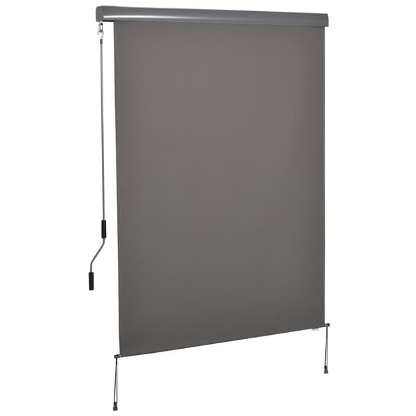 Vertikal Markise, 140x250 cm, Grå