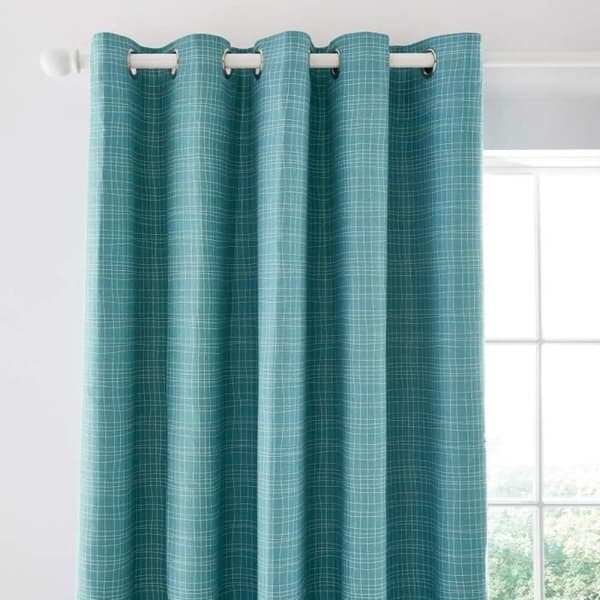 Dubbeltyg Gardiner Scion Lintu Marina 100% Bomull Panama 167 x 228 cm
