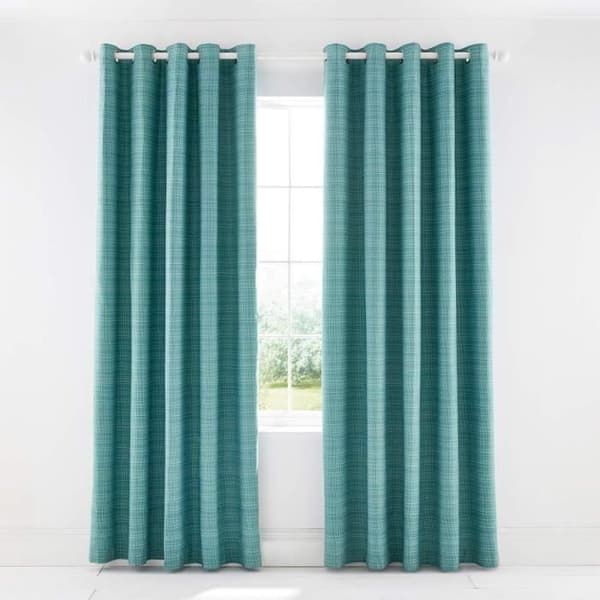 Dubbeltyg Gardiner Scion Lintu Marina 100% Bomull Panama 167 x 228 cm