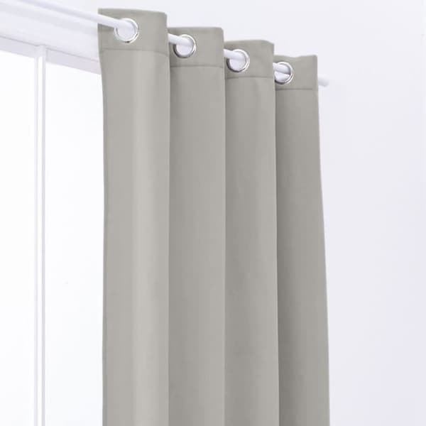 TODAY Essential Plain -pimennysverho - 140 x 240 cm - Dune