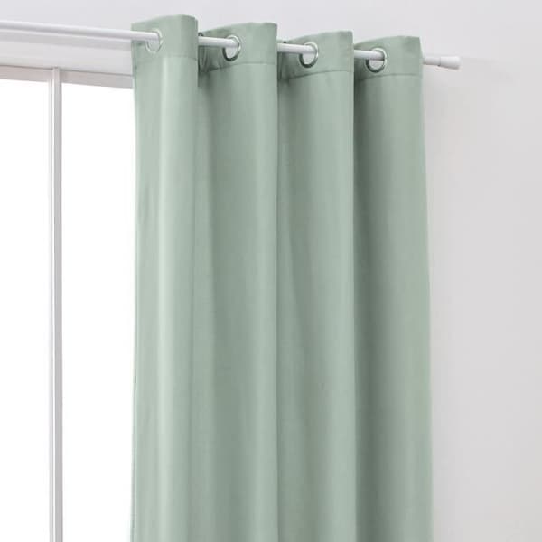 TODAY Essential Enfärgad mörkläggningsgardin - 140 x 240 cm - Celadon