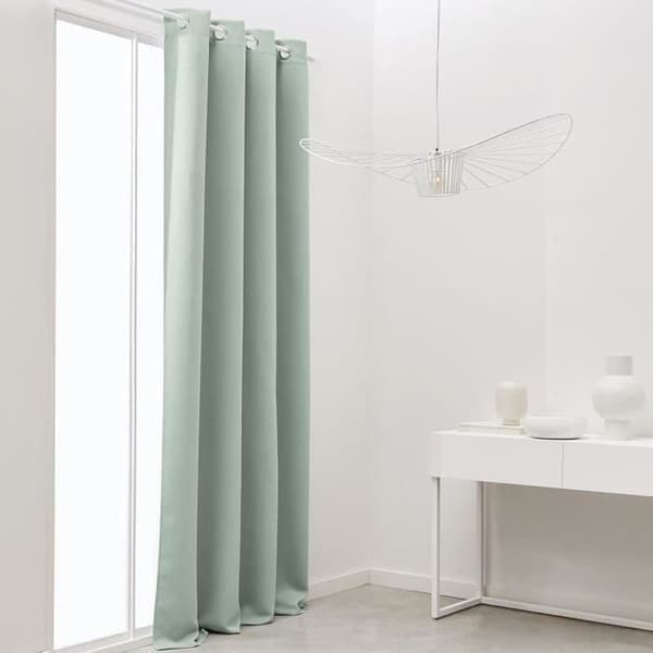 TODAY Essential Enfärgad mörkläggningsgardin - 140 x 240 cm - Celadon