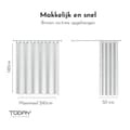 Pikkukuva 3 / 6: Oemptball-verho - 140x240 - liitu - Today essential - 356002