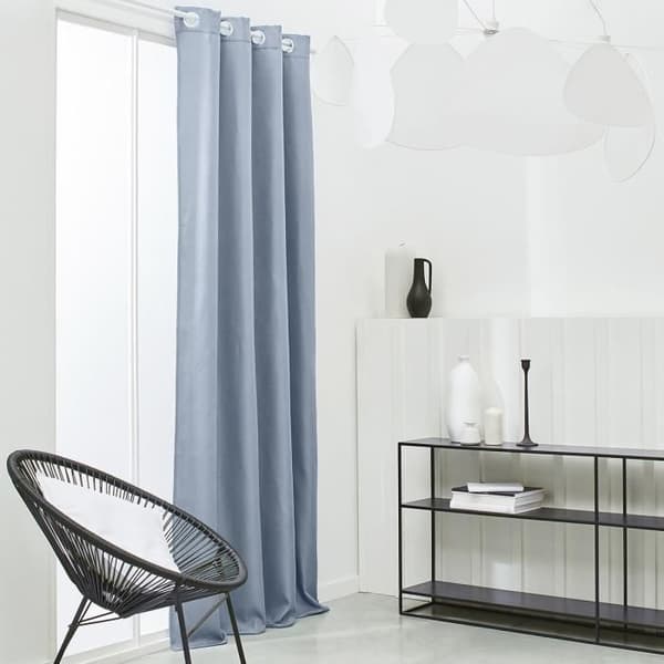TODAY Essential Uni värmeisolerande gardin - 140 x 240 cm - Denim