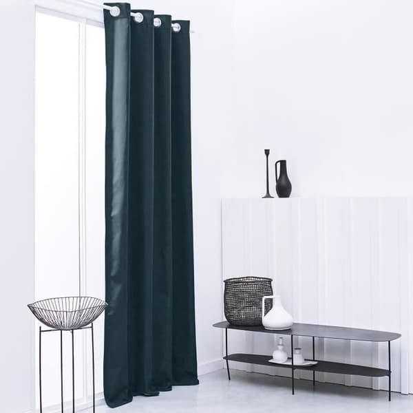 TODAY Essential Uni Termisk Isolerende Gardin - 140 x 240 cm - Peacock