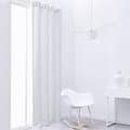 Miniatyrbillede 1 af 3: TODAY Essential Ensfarvet Mørklæggende Gardin - 140 x 240 cm - Kridt