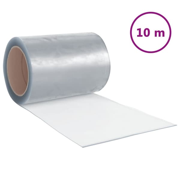 Köldridå transparent 300x2,6 mm 10 m PVC