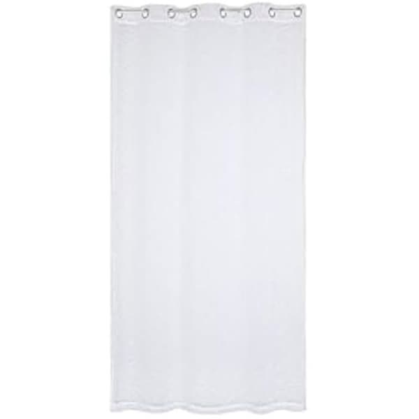 Gardiner - ESPRIT - Vita - 140 x 260 cm - Syntet - Öljetter - Vanliga