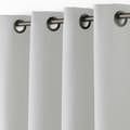 Miniatyrbild 2 av 4: Eyelet gardin 140x280 ESSENTIEL GREY - DOUCEUR D'INTERIEUR - Gardin - Vanlig - Inredning