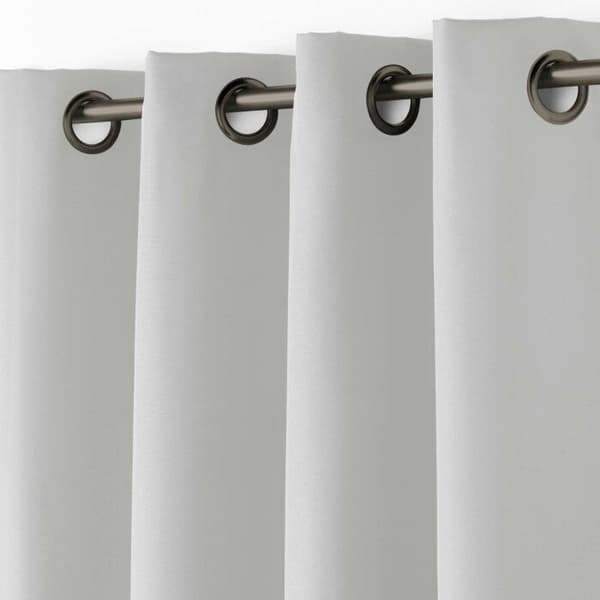 Eyelet gardin 140x280 ESSENTIEL GREY - DOUCEUR D'INTERIEUR - Gardin - Vanlig - Inredning