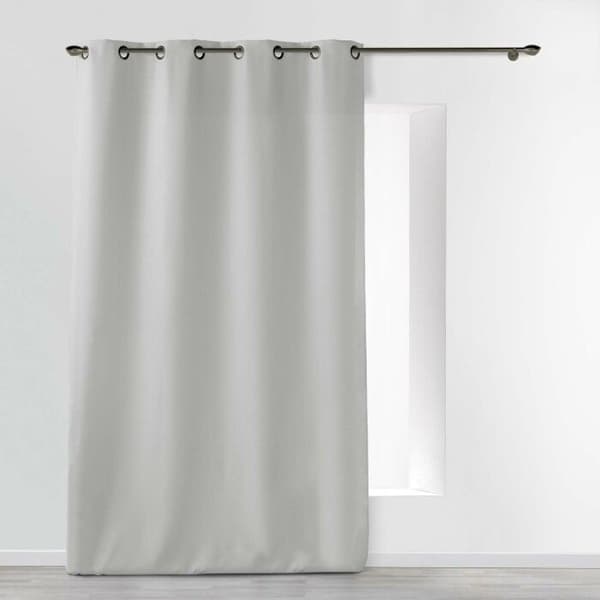 Eyelet gardin 140x280 ESSENTIEL GREY - DOUCEUR D'INTERIEUR - Gardin - Vanlig - Inredning