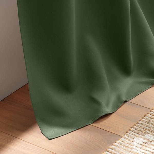 Öljegardin 135 x 240 cm vanlig ockult Khaki