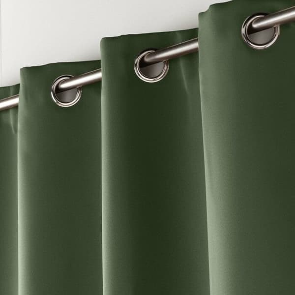 Öljegardin 135 x 240 cm vanlig ockult Khaki