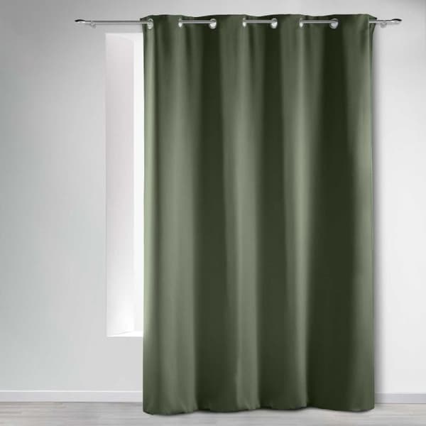 Öljegardin 135 x 240 cm vanlig ockult Khaki