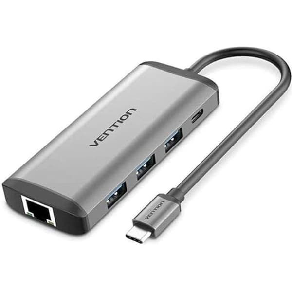 VENTION CNDHB USB-nav silver