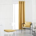 Pikkukuva 2 / 3: TODAY Eyelet-verho - 140x240cm - 100% puuvillaa - Okranruskea