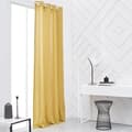 Pikkukuva 1 / 3: TODAY Eyelet-verho - 140x240cm - 100% puuvillaa - Okranruskea