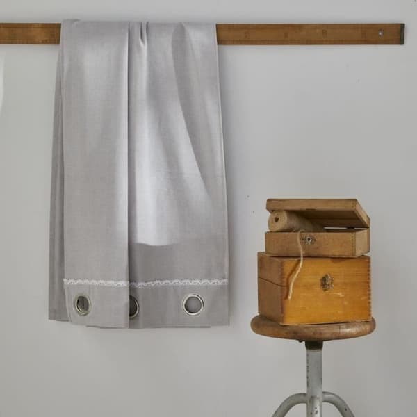 Verho - TODAY - CHARME - Chambray Constance - 140 x 240 cm