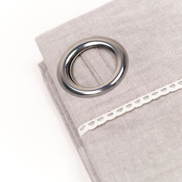 Gardin - TODAY - CHARME - Chambray Berenice - 140 x 240 cm