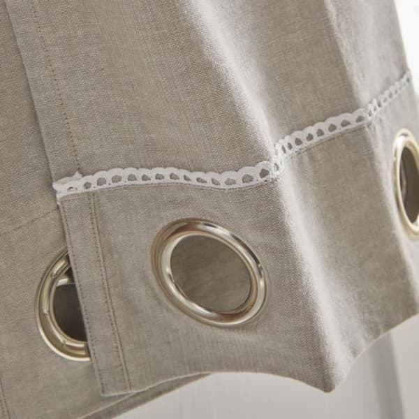 Gardin - TODAY - CHARME - Chambray Berenice - 140 x 240 cm