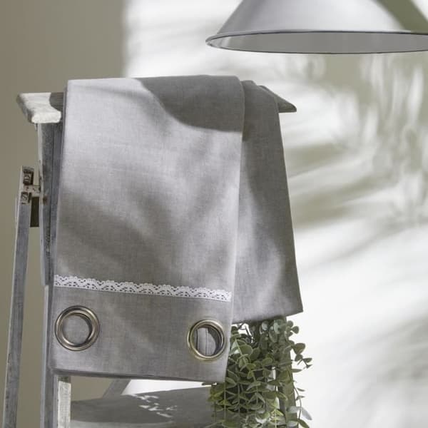 Verho - TODAY - CHARME - Chambray Capucine - 140 x 240 cm