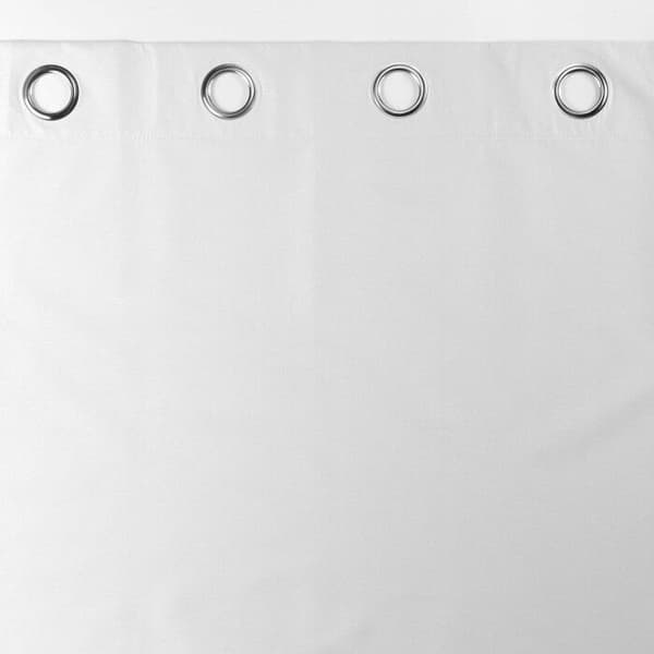 EYELET gardin 140 x 260 CM 100 % BLACKOUT/UNITED MICROFIBER OBSCURE WHITE
