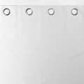 Miniatyrbild 3 av 6: EYELET gardin 140 x 260 CM 100 % BLACKOUT/UNITED MICROFIBER OBSCURE WHITE