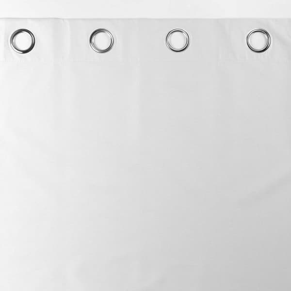 EYELET gardin 140 x 260 CM 100 % BLACKOUT/UNITED MICROFIBER OBSCURE WHITE
