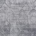 Miniatyrbild 4 av 4: Gardin - dubbla gardiner Sun zero - 51948 - Mörkläggningsgardin i jacquardvävd ålderseffekt, Indigo, 127 x 160 cm