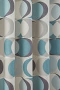 Miniatyrbild 4 av 4: Gardin - Fusion Dubbla Gardiner - SA5DE90906LZU - Sander - Par öglegardiner - 229 x 229 cm (B x H) i Duck Blue
