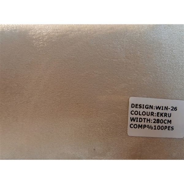 Nattgardiner Domoletti Win-26, beige, 2800 mm, N