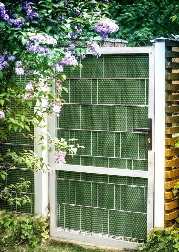 Technorattan staketband 19x255 RD-02 Mörkbrun