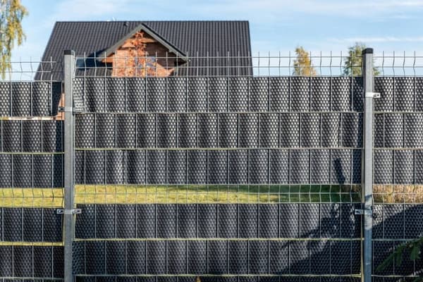 Technorattan staketband 19x255 RD-02 Mörkbrun