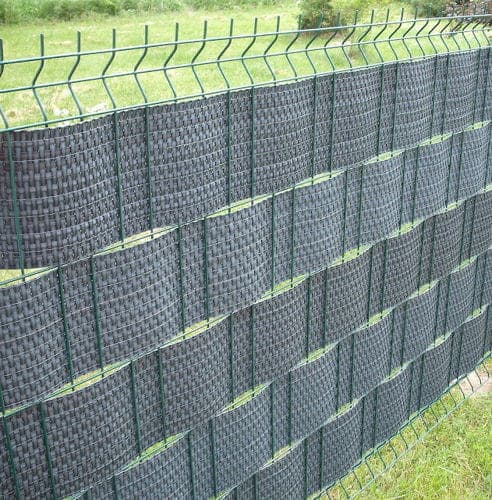 Technorattan staketband 19x255 RD-02 Mörkbrun