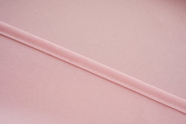 Gardin med snørehuller 140x250 pink halvmørklæggende