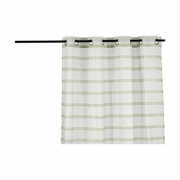Gardin Ränder Grön 140 x 0,1 x 260 cm (6 antal)