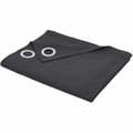 Miniatyrbillede 1 af 3: Gardin TODAY  Essential Antracit 140 x 240 cm