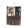 Miniatyrbillede 2 af 3: Gardin 140 x 260 cm rist Brun (6 enheder)