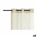 Miniatyrbillede 1 af 2: Gardin 140 x 260 cm Beige (6 enheder)