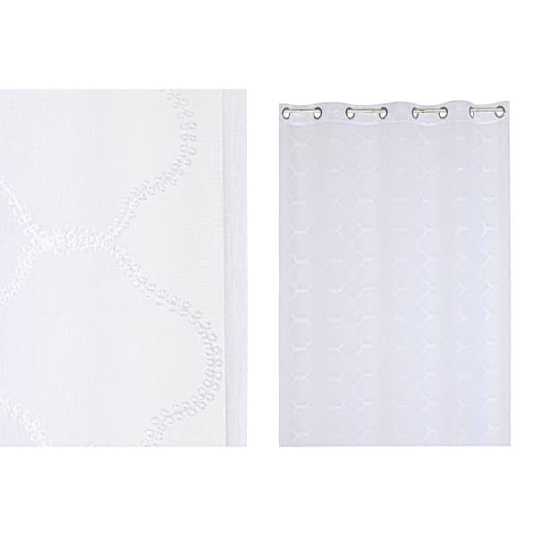 Gardiner Home ESPRIT Hvid 140 x 260 x 260 cm