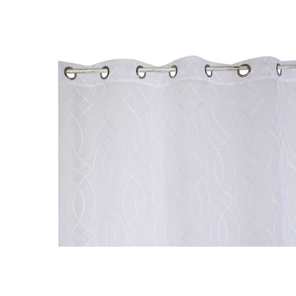Gardiner Home ESPRIT Hvid 140 x 260 x 260 cm