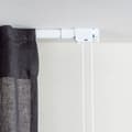 Miniatyrbillede 3 af 4: Curtain Rails Stor Planet Cintacor Forlængbar Forstærket Hvid 160-300 cm
